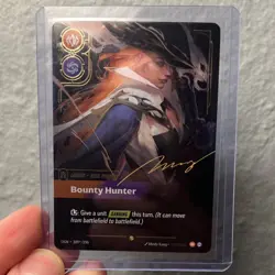 Riftbound Miss Fortune Overnumbered Signature Card 309/298 - Image 1
