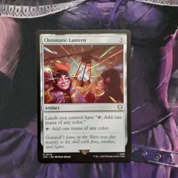 Chromatic Lantern Near Mint Lord of the Rings: Tales of Middle-Earth Commander - Image 1