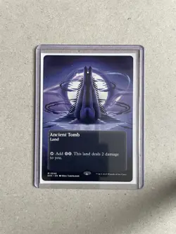 Ancient Tomb (Borderless) - Regular - Edge of Eternities: Stellar Sights - MTG - Image 1