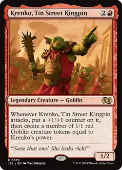 MTG - Krenko, Tin Street Kingpin - Foundations J25 - Magic the Gathering - Image 1