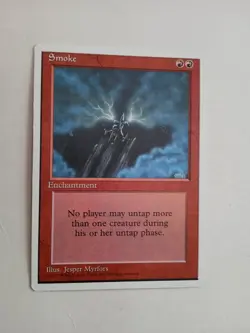 CARTA MAGIC MTG ENG 1995 SMOKE - Image 1