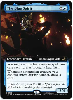 The Blue Spirit (Extended Art) R Avatar: 178 NM - Image 1