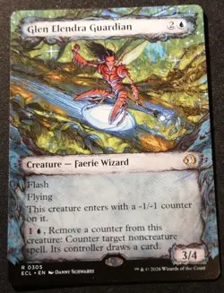 Glen Elendra Guardian - Showcase - ECL - MTG - EN - NM - 0305 - Image 1