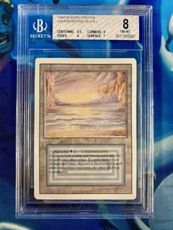 Beckett Grading Services (BGS) 1994 Revised Edition Underground Sea R L 8 NM-MT - Image 1