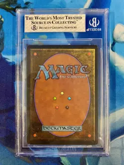 Beckett Grading Services (BGS) 1994 Revised Edition Underground Sea R L 8 NM-MT - Image 2