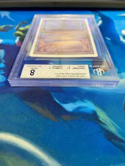 Beckett Grading Services (BGS) 1994 Revised Edition Underground Sea R L 8 NM-MT - Image 4