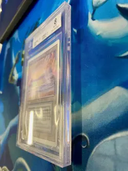 Beckett Grading Services (BGS) 1994 Revised Edition Underground Sea R L 8 NM-MT - Image 5