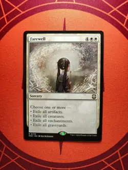 Farewell (Near Mint) Board Wipe Exile MTG Discount: 5+ Magic Singles - Image 1
