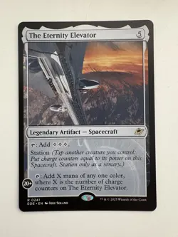The Eternity Elevator MTG Magic the Gathering Card NM Near Mint EOE - Image 1