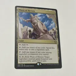 Plaza of Heroes Dominaria United Regular - Image 1