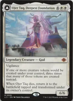 Ojer Taq, Deepest Foundation M The Lost Caverns of Ixalan 26 - LP MTG - Image 1