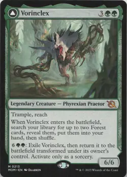 Vorinclex M March of the Machine 213 - LP MTG - Image 1