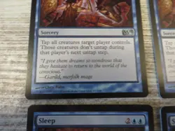 4x Sleep - M13 2013 - NM - English - OOP MTG - Image 2