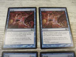4x Sleep - M13 2013 - NM - English - OOP MTG - Image 3