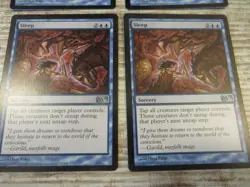 4x Sleep - M13 2013 - NM - English - OOP MTG - Image 4