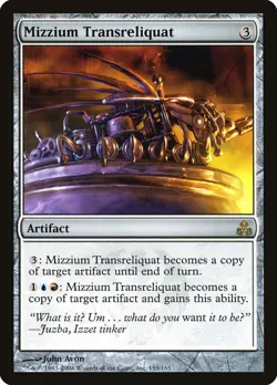 Mizzium Transreliquat Guildpact - Moderately Played Foil - Image 1