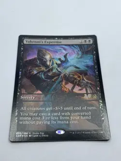Yahenni's Expertise - Aether Revolt Game Day Promo - MTG - Extended Art - Magic - Image 2