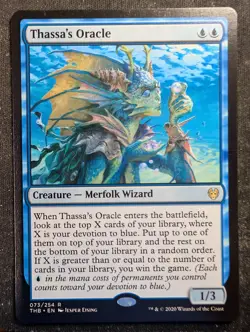 Thassa's Oracle - Theros Beyond Death (MTG) - Image 1