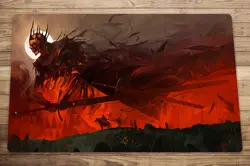 Tainted Grail Trading Card Game MTG Playmat TCG CCG Mat Free Bag - Image 1