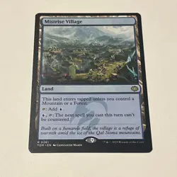 Mistrise Village Tarkir: Dragonstorm Regular - Image 1