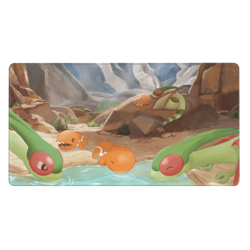 Board Card Game Pokemon Flygon 2190 Gaming Mouse Pad PTCG CCG MTG Play Mat - Image 2