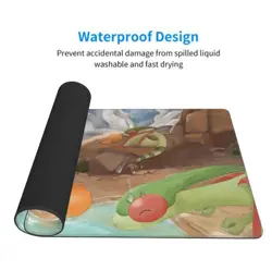 Board Card Game Pokemon Flygon 2190 Gaming Mouse Pad PTCG CCG MTG Play Mat - Image 3