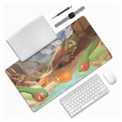 Board Card Game Pokemon Flygon 2190 Gaming Mouse Pad PTCG CCG MTG Play Mat - Image 4