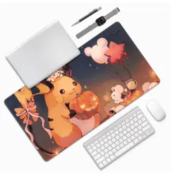 Board Card Game Pokemon Maushold 226096 Gaming Mouse Pad PTCG CCG MTG Play Mat - Image 4