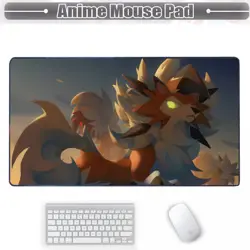 Board Card Game Pokemon Lycanroc 226283 Gaming Mouse Pad PTCG CCG MTG Play Mat - Image 1