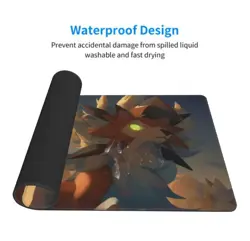 Board Card Game Pokemon Lycanroc 226283 Gaming Mouse Pad PTCG CCG MTG Play Mat - Image 3