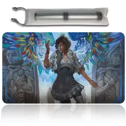 GIADA, FONT OF HOPE - Magic The Gathering MTG Playmat TCG CCG MTG Playmat - Image 1