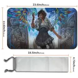 GIADA, FONT OF HOPE - Magic The Gathering MTG Playmat TCG CCG MTG Playmat - Image 2