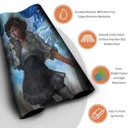 GIADA, FONT OF HOPE - Magic The Gathering MTG Playmat TCG CCG MTG Playmat - Image 3