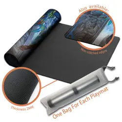 GIADA, FONT OF HOPE - Magic The Gathering MTG Playmat TCG CCG MTG Playmat - Image 4