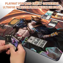 OKO, THE RINGLEADER - Magic The Gathering MTG Playmat TCG CCG MTG Playmat - Image 5