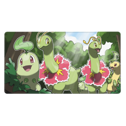 Chikorita - Board Game Pokemon Playmat Games Mousepad Play Mat of TCG 3444 - Image 2