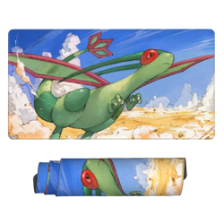 Flygon - Board Game Pokemon Playmat Games Mousepad Play Mat of TCG 2901 - Image 1