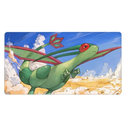 Flygon - Board Game Pokemon Playmat Games Mousepad Play Mat of TCG 2901 - Image 2