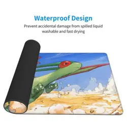 Flygon - Board Game Pokemon Playmat Games Mousepad Play Mat of TCG 2901 - Image 3