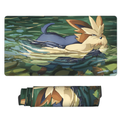 Stoutland - Board Game Pokemon Playmat Games Mousepad Play Mat of TCG 2181 - Image 1