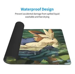 Stoutland - Board Game Pokemon Playmat Games Mousepad Play Mat of TCG 2181 - Image 3