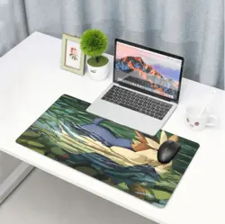 Stoutland - Board Game Pokemon Playmat Games Mousepad Play Mat of TCG 2181 - Image 4