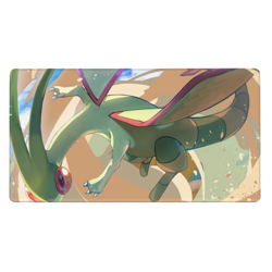 Flygon - Board Game Pokemon Playmat Games Mousepad Play Mat of TCG 2176 - Image 2