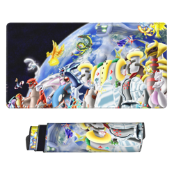 Board Card Game Pokemon Playmat Game Mousepad Play Mat of TCG 2121 - Image 1
