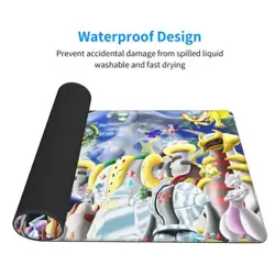 Board Card Game Pokemon Playmat Game Mousepad Play Mat of TCG 2121 - Image 3