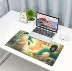 Cyndaquil - Board Game Pokemon Playmat Games Mousepad Play Mat of TCG 226027 - Image 4