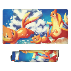Buizel Floatzel Board Game Pokemon Playmat Games Mousepad Play Mat of TCG 226098 - Image 1