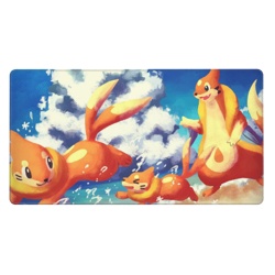 Buizel Floatzel Board Game Pokemon Playmat Games Mousepad Play Mat of TCG 226098 - Image 2