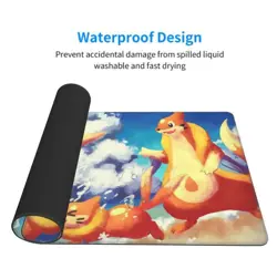 Buizel Floatzel Board Game Pokemon Playmat Games Mousepad Play Mat of TCG 226098 - Image 3