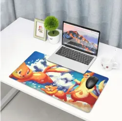 Buizel Floatzel Board Game Pokemon Playmat Games Mousepad Play Mat of TCG 226098 - Image 4